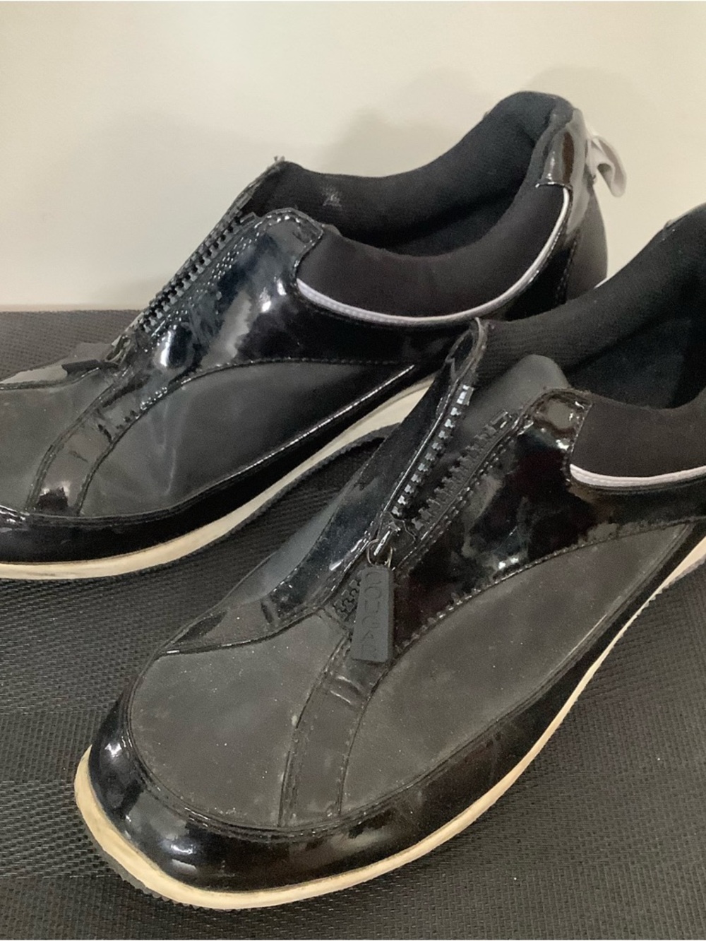COUGAR:  Black Sneakers